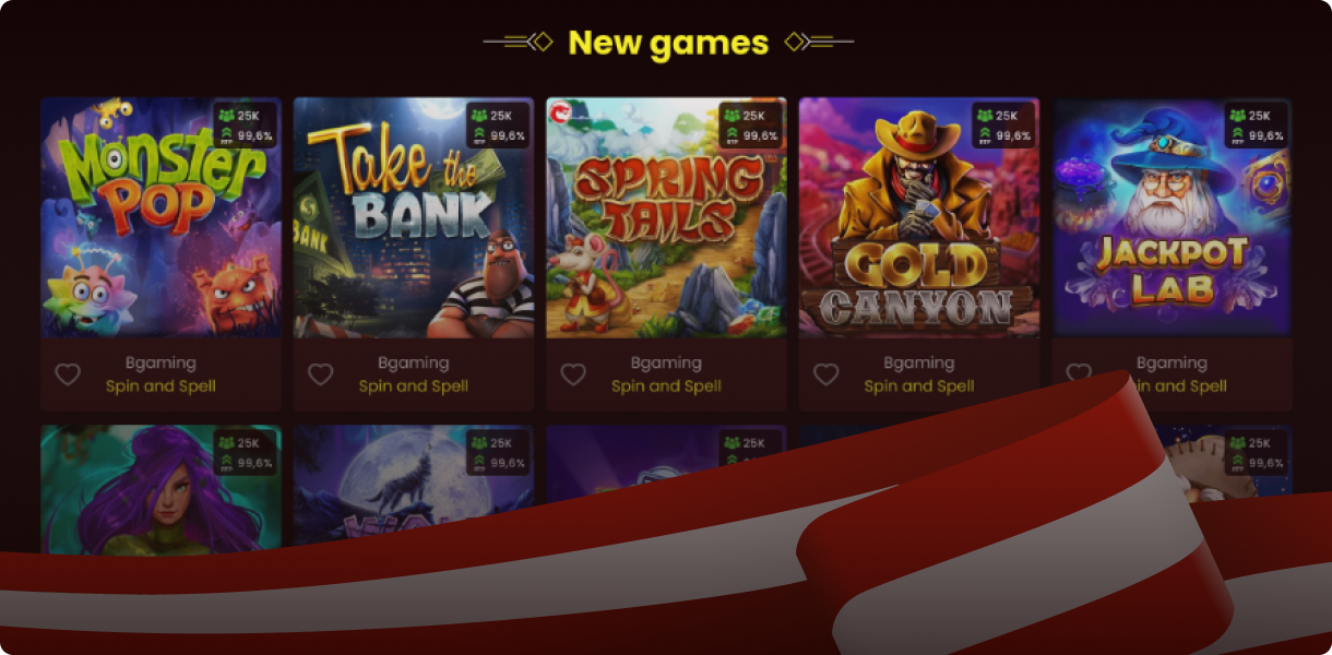 Dragon Slots Casino Spiele